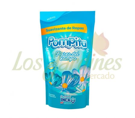 SUAVIZANTE POMPITA FLORES DEL CAMPO 450CC
