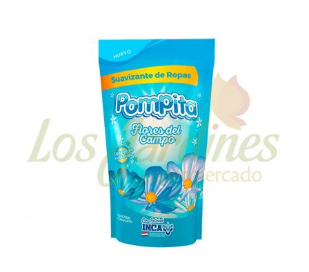 SUAVIZANTE POMPITA FLORES DEL CAMPO 900CC