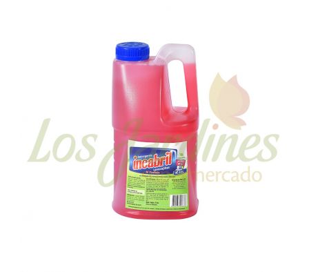 DETERGENTE INCABRIL MANZANA 2 LTS