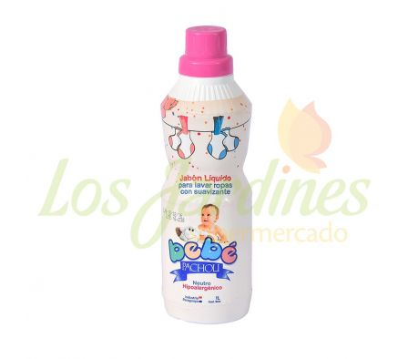 JABON PACHOLI BEBE 1L