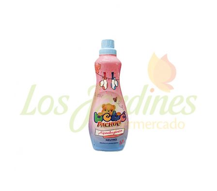 JABON LIQUIDO PACHOLI NEUTRO BEBE SURTIDO 1,5L