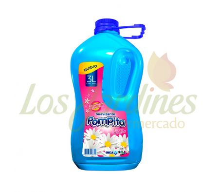 SUAVIZANTE POMPITA FLORES BLANCAS X 3 L.