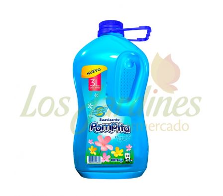 SUAVIZANTE POMPITA FLORES DE CAMPO X 3 L .