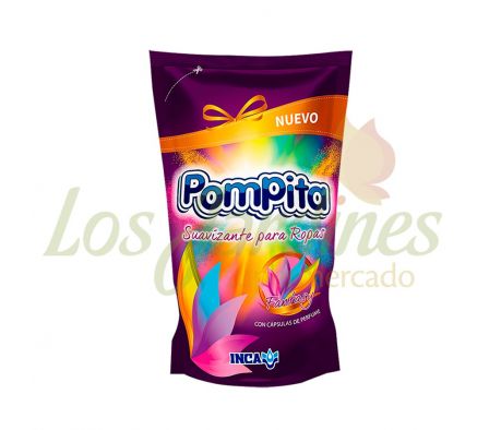 SUAVIZANTE PARA ROPA POMPITA FANTASY 900CC