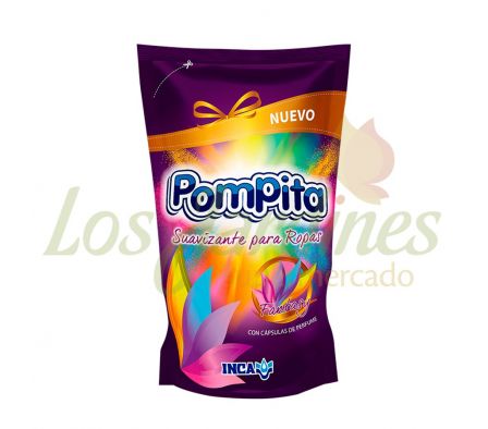 SUAVIZANTE PARA ROPA POMPITA FANTASY 450CC