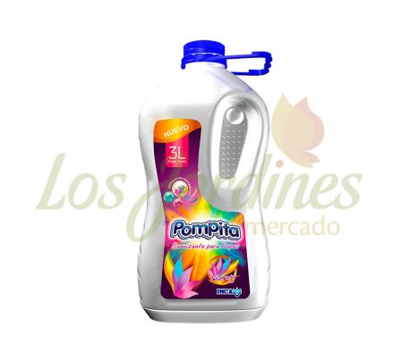 SUAVIZANTE POMPITA FANTASY X 3 L.