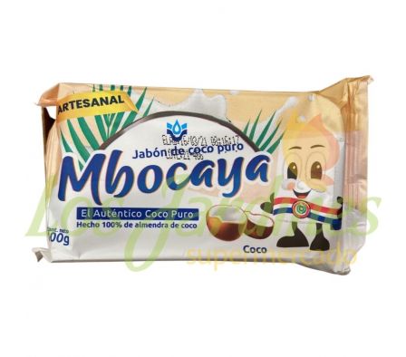 JABON DE TOCADOR COCO MBOCAYA X 100 GR.