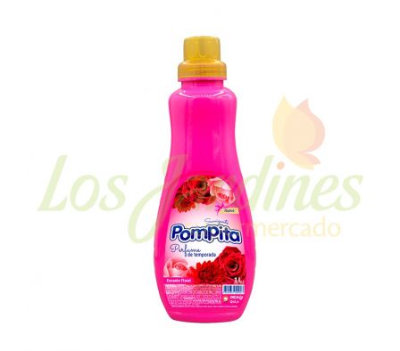 SUAVIZANTES POMPITA ENCANTO FLORAL 1000 CC .