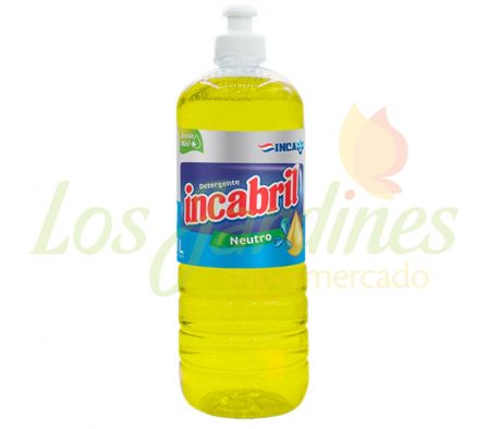 DETERGENTE INCABRIL NEUTRO 1 LTS