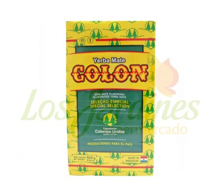 YERBA MATE SELECCION ESPECIAL COLON 500G