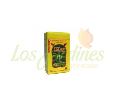 YERBA MATE CLASICA COLON 500G