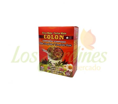 YERBA MATE COMPUESTA MATE COMPLETO COLON 500G