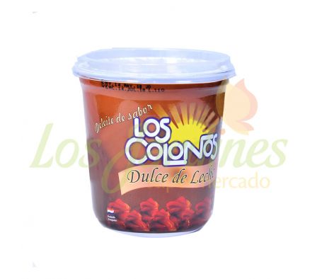 DULCE DE LECHE POTE LOS COLONOS 1 KG