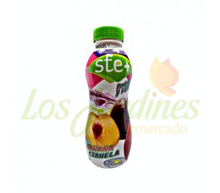 YOGURT SEMIDESCREMADO STE+ MANZANA CIRUELA 800G