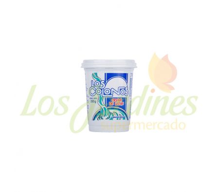 CREMA DE LECHE LOS COLONOS 350ML