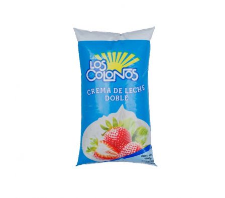 CREMA DE LECHE LOS COLONOS 1L