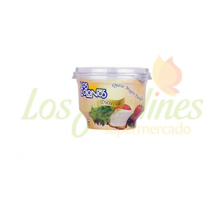 QUESO FUNDIDO LOS COLONOS 200 G