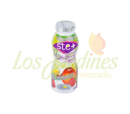 YOGHURT STE+ DESCREMADO MULTIFRUTA 190G
