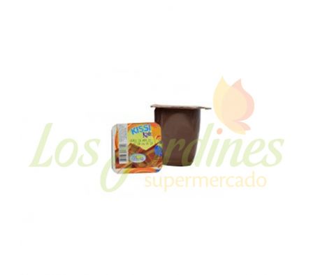 POSTRE CHOCOLATE KISSIKIDS 2UN 100G
