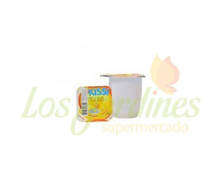 POSTRE LOS COLONOS KISSI VAINILLA 100G 2UN