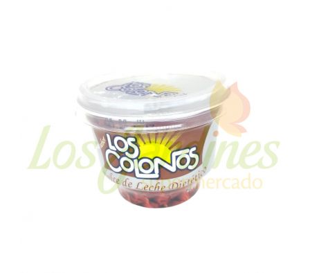 DULCE DE LECHE LOS COLONOS DIETETICO  220G