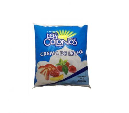 CREMA DE LECHE LOS COLONOS 500ML