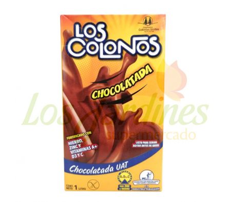 CHOCOLATADA LOS COLONOS 1L