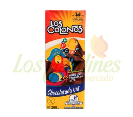 CHOCOLATADA LOS COLONOS 200ML