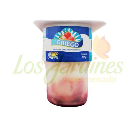 YOGURT GRIEGO LOS COLONOS FRUTILLA 125G