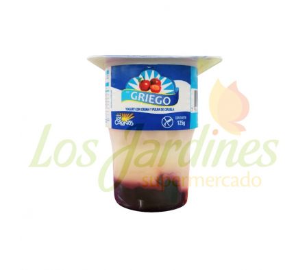YOGURT GRIEGO LOS COLONOS CIRUELA 125G