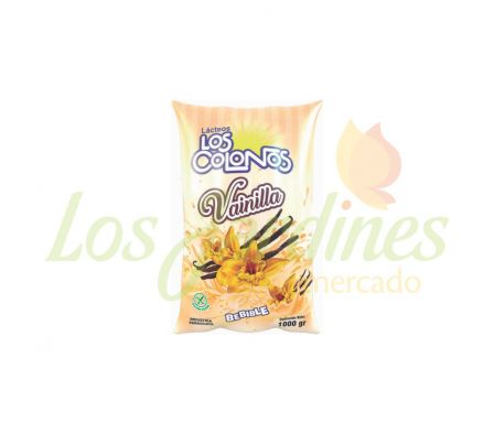BEBIDA FERMENTADA LOS COLONOS VAINILLA 1000G