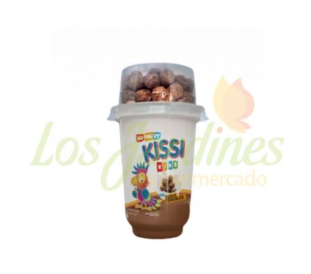 YOGURT KISSI KIDS CON CEREAL CHOCOLATE 150G