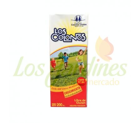 LECHE LOS COLONOS CRECIMIENTO 200ML