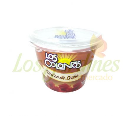 DULCE DE LECHE LOS COLONOS 220G