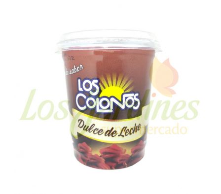 DULCE DE LECHE LOS COLONOS 450G