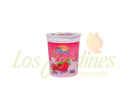 BEBIDA LACTEA LOS COLONOS FRUTILLA 350G
