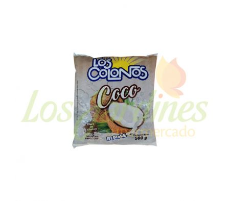 BEBIDA LACTEA SABORIZADA LOS COLONOS COCO 500ML