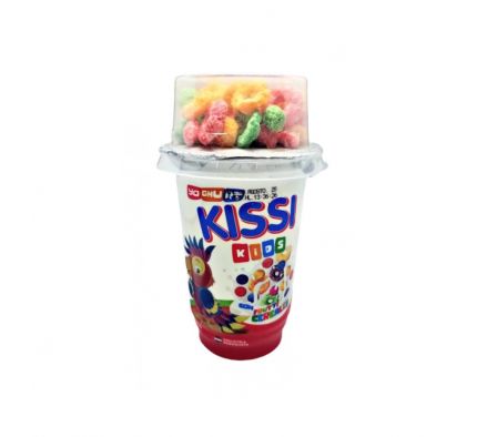 YOGHURT KISSI KIDS CON FRUTTI CEREAL 150G