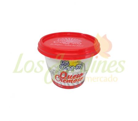 QUESO CREMA LOS COLONOS 200G