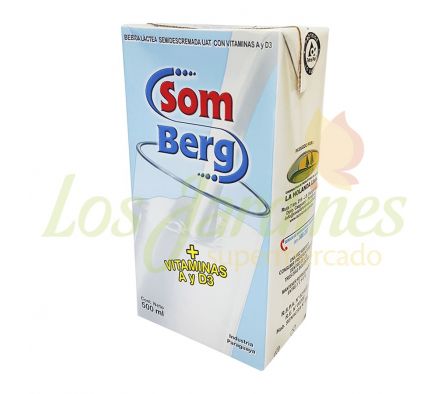 BEBIDA LACTEA TETRA X 500 ML. SOMBERG.
