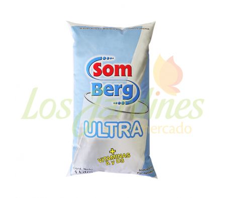 BEBIDA LACTEA A BASE DE LECHE SACHET SOMBERG 1 L