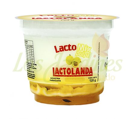 PULPA DE MBURUCUYA LACTOMIX POTE 120GR: