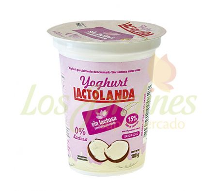 YOGHURT SEMIDESC S/LACTOSA LACTOL COCO 180GR