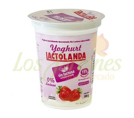YOGHURT SEMIDESC S/LACTOSA LACTOL FRUTILLA 180GR