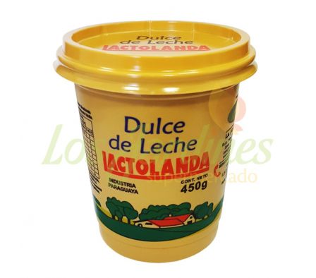 DULCE DE LECHE LACTOLANDA 450 GRS
