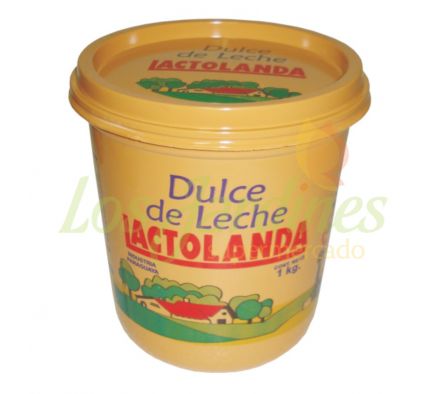 DULCE DE LECHE LACTOLANDA 1 KG