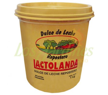DULCE DE LECHE REPOSTERO LACTOLANDA POTE 1 KG
