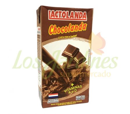 CREMA DE LECHE LACTOLANDA UAT 200GR