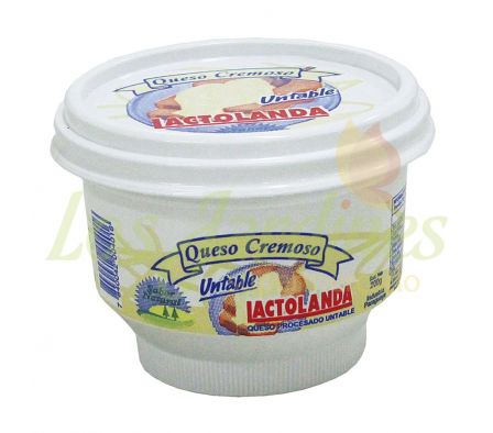 QUESO CREMOSO LACTOLANDA 200 GRS