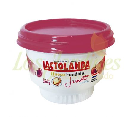 QUESO FUNDIDO SABOR JAMON 200 GR LACTOLANDA